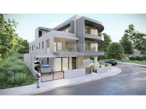 Brand new three bedroom ground floor apartment in Geri area near GSP Stadium - Main Photo