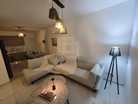 Luxury Fully Furnished 2 Bedroom Apartment for Rent in Aglantzia 5min walk from University of Cyprus - Main Photo