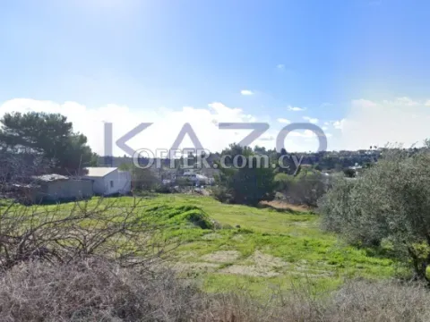 Exceptional Residential Field in Pachna, 6,386m² (Zone H4) - Main Photo