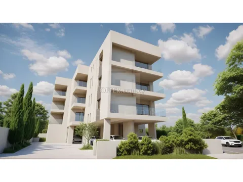 Brand new two bedroom apartment with roof garden in Latsia area near GSP Nicosia - Main Photo