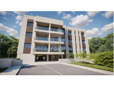 Brand new two bedroom apartment in Latsia area near GSP Nicosia - Main Photo