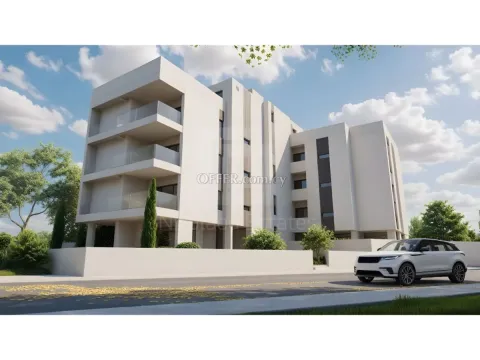 Brand new one bedroom apartment in Latsia area near GSP Nicosia - Main Photo