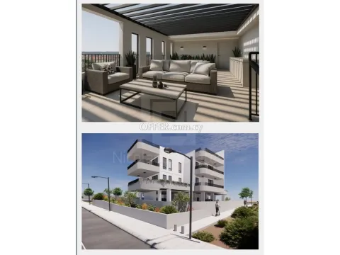 Brand new two bedroom penthouse apartment in Tseri area near Pefkou Nicosia - Main Photo