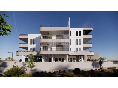 Brand new one bedroom apartment in Tseri area near Pefkou Nicosia - Main Photo