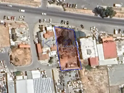 Large Building Plot for Sale in Ypsonas Area - 2