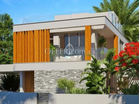 FIVE BEDROOM VILLA IN PAPHOS - 2