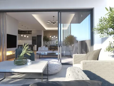 TWO BEDROOM TOP FLOOR APARTMENT WITH ROOF GARDEN IN ARADIPPOU - LARNACA - 11