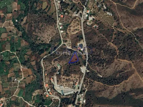 Large Field Plot 3011m2 for Sale Evrychou - 2