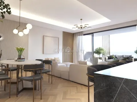TWO BEDROOM TOP FLOOR APARTMENT WITH ROOF GARDEN IN ARADIPPOU - LARNACA - 10