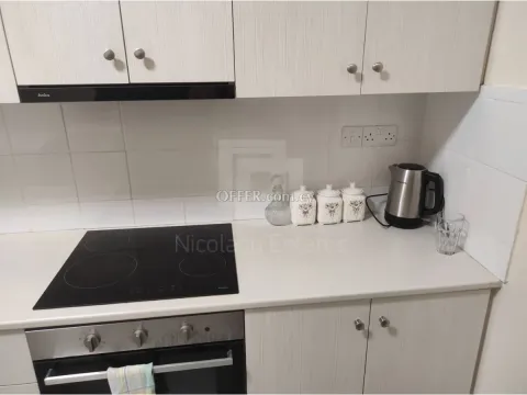 Spacious 3 bedroom Fully Renovated Apartment with garden for rent in Acropolis in the center of Nicosia - 9