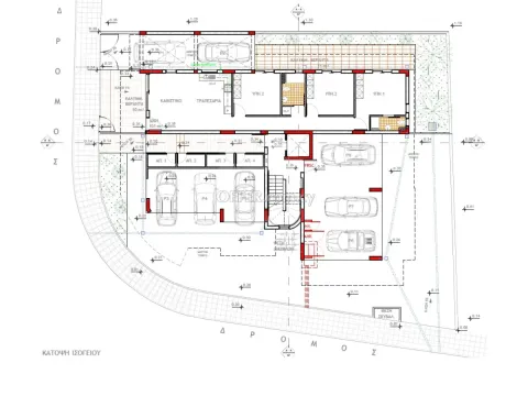 Brand new three bedroom ground floor apartment in Geri near Omonoia Stadium - 6
