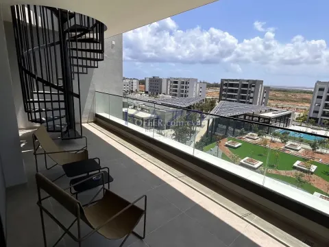 1-Bed Penthouse Apartment in Zakaki - 9