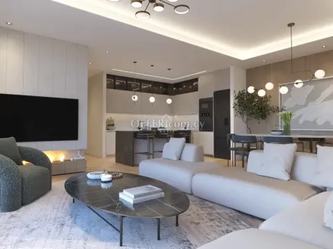 TWO BEDROOM TOP FLOOR APARTMENT WITH ROOF GARDEN IN ARADIPPOU - LARNACA - 9