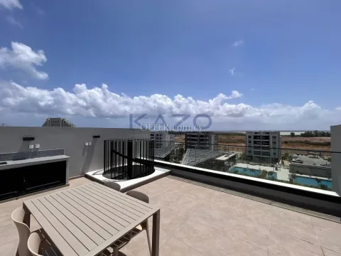 1-Bed Penthouse Apartment in Zakaki - 8