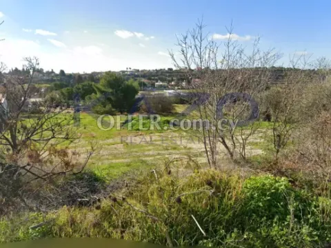 Exceptional Residential Field in Pachna, 6,386m² (Zone H4) - 4
