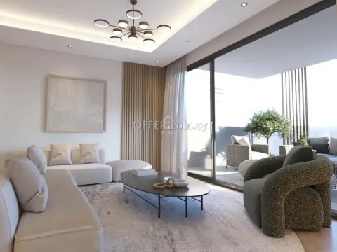 TWO BEDROOM TOP FLOOR APARTMENT WITH ROOF GARDEN IN ARADIPPOU - LARNACA - 8