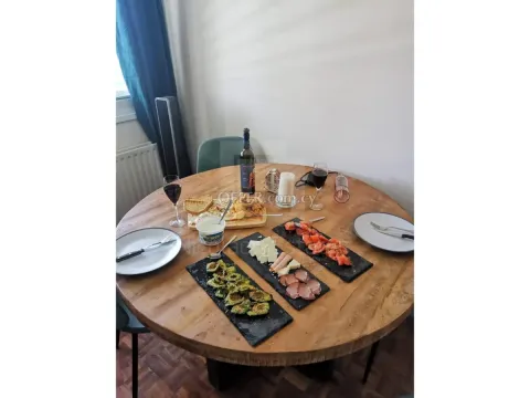 Spacious 3 bedroom Fully Renovated Apartment with garden for rent in Acropolis in the center of Nicosia - 7
