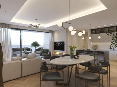 TWO BEDROOM TOP FLOOR APARTMENT WITH ROOF GARDEN IN ARADIPPOU - LARNACA - 7