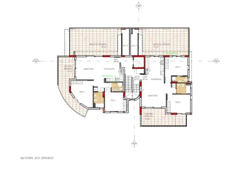 Brand new three bedroom ground floor apartment in Geri near Omonoia Stadium - 3