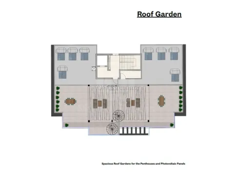 Modern three bedroom penthouse in Kapsalos area - 2