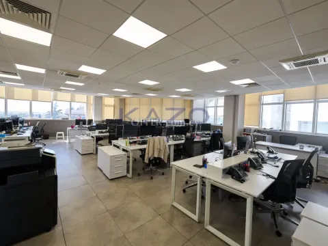 Top Floor Office 850m2 for Rent in Kapsalos - 9