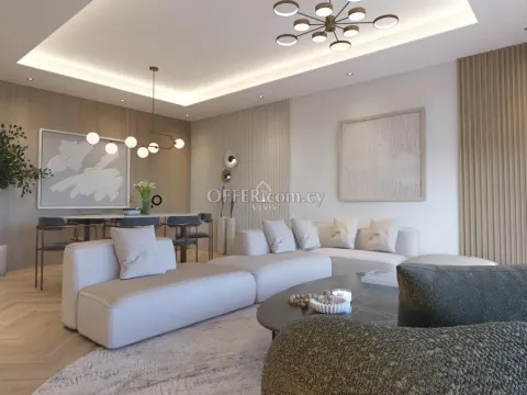 TWO BEDROOM TOP FLOOR APARTMENT WITH ROOF GARDEN IN ARADIPPOU - LARNACA - 6