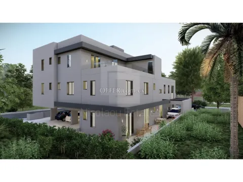 Brand new three bedroom ground floor apartment in Geri near Omonoia Stadium - 2