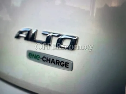 2017 Suzuki Alto 0.6L Petrol Automatic Hatchback - Main Photo