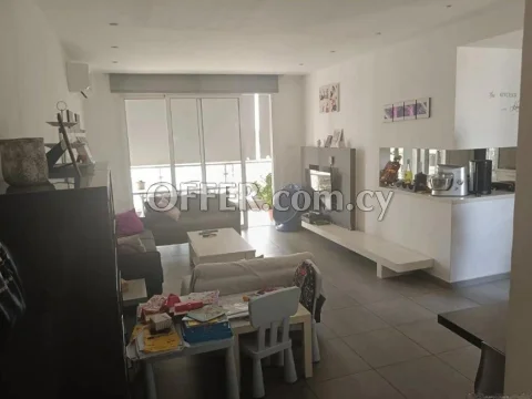 For Sale, Modern Three-Bedroom Apartment in Strovolos - Main Photo
