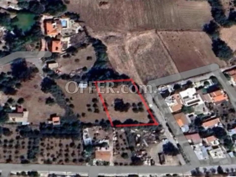 ΠΩΛΕΊΤΑΙ ΟΙΚΙΣΤΙΚΟ ΧΩΡΑΦΙ - Main Photo