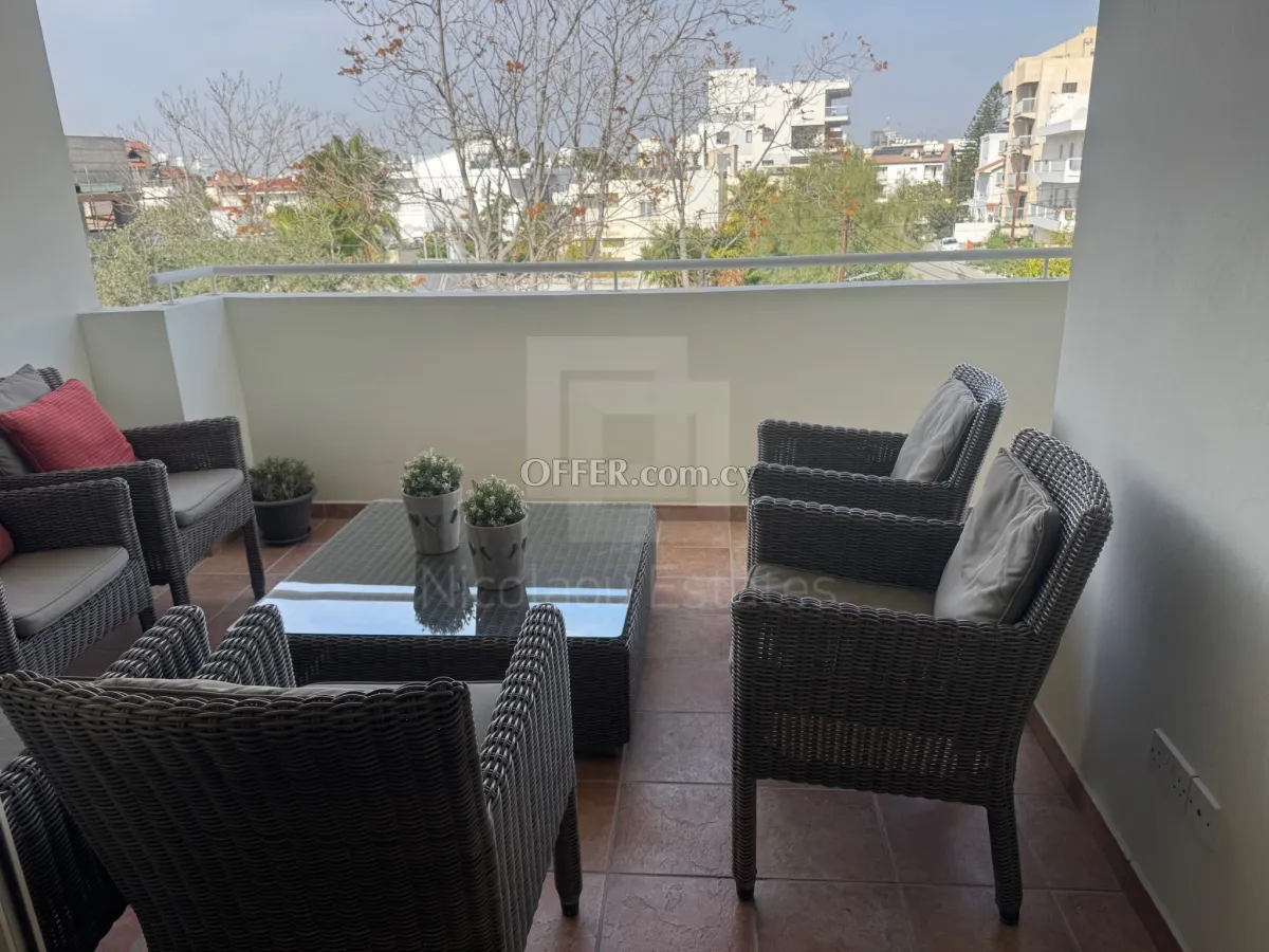 Two bedroom fully furnished apartment in Dasoupoli area Nicosia - 8