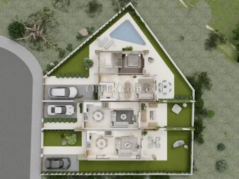 2-BEDROOM VILLA, SEA CAVES AREA, PAPHOS - 2
