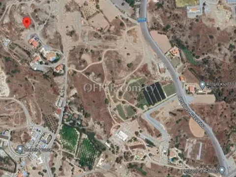 Development Land for sale in Parekklisia, Limassol - Main Photo