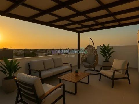 For Rent Brand New Top Floor Apartment Roof Garden Sunset Views Zakaki Limassol - Main Photo