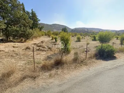PPIME RESIDENTIAL DEVELOPMENT LAND OF 7360 SQM IN FASOULA LIMASSOL - Main Photo