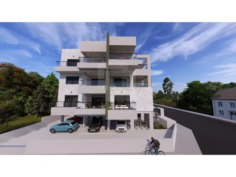 New 2 bedroom apartment under study in Agios Spyridonas Omonoia area of Limassol - Main Photo