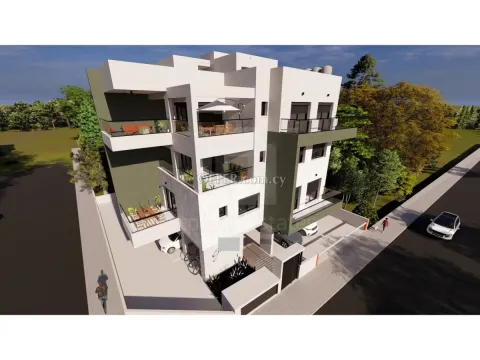 New 1 bedroom apartment under study in Agios Spyridonas Omonoia area of Limassol - Main Photo