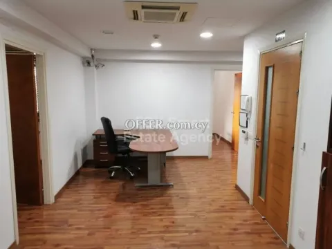 Office, Top Floor Office, Nicosia, Nicosia Center, Agioi Omologites - Main Photo