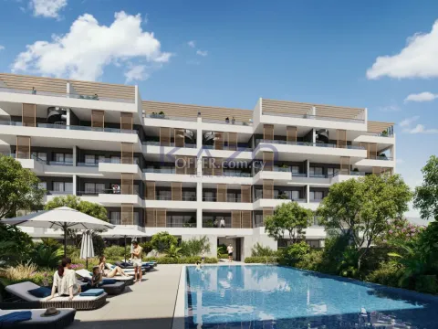 Modern Zakaki Apartment with Pool and Gym Access - Main Photo