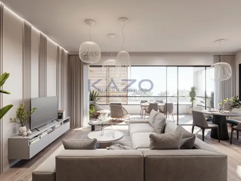 Modern Zakaki Apartment 2 Bedrooms Pool Gym - Main Photo