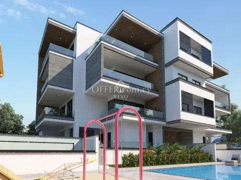 MODERN TWO BEDROOM APARTMENT AT GREEN AREA OF GERMASOGEIA - Main Photo