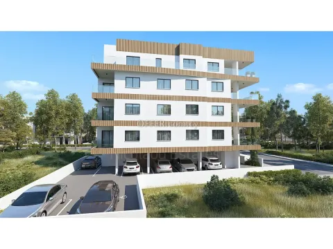 Brand new two bedroom apartment in Larnaca town center near American Academy - Main Photo