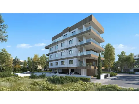 Brand new three bedroom penthouse apartment in Larnaca town center near American Academy - Main Photo