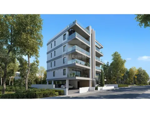 Brand new two bedroom penthouse apartment in Larnaca town center very near Metropolis Mall - Main Photo