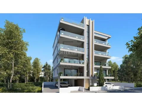 Brand new one bedroom penthouse apartment in Larnaca town center very near Metropolis Mall - Main Photo