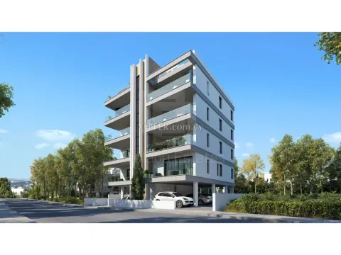 Brand new one bedroom apartment in Larnaca town center very near Metropolis Mall - Main Photo