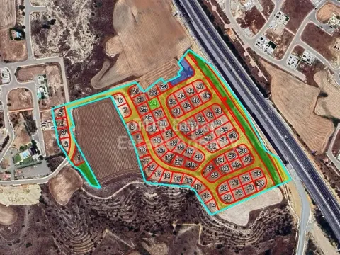 Land, Plot, Nicosia, Dali, 533m² - Main Photo