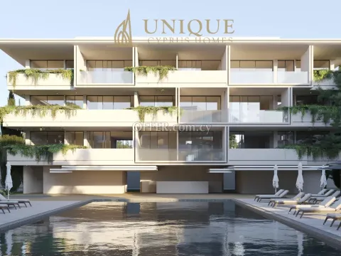 Luxury Apartments for Sale in Tombs of the Kings, Paphos - Gated Resort Residences with Spa, Pool & Concierge - Main Photo