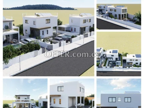 Detached Houses in Moni for Sale - Main Photo