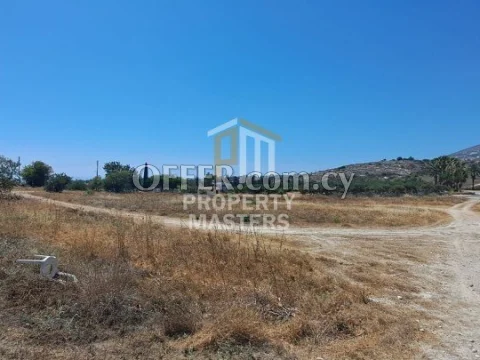 Residential Development Plot for Sale – Mesogi, Paphos - 2